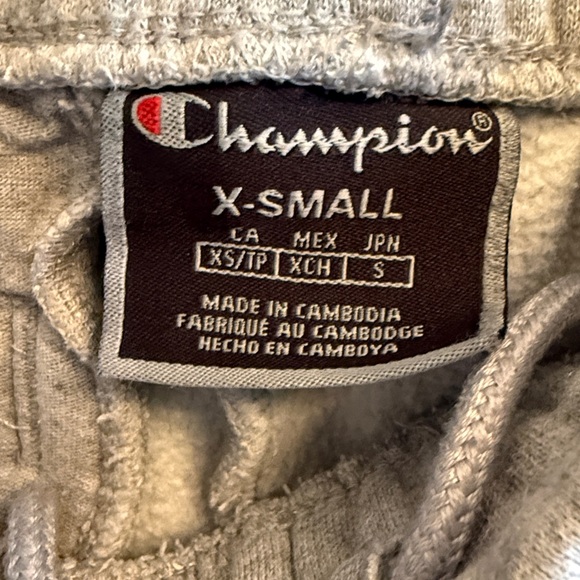 Champion Heather Gray Joggers - Picture 2 of 6